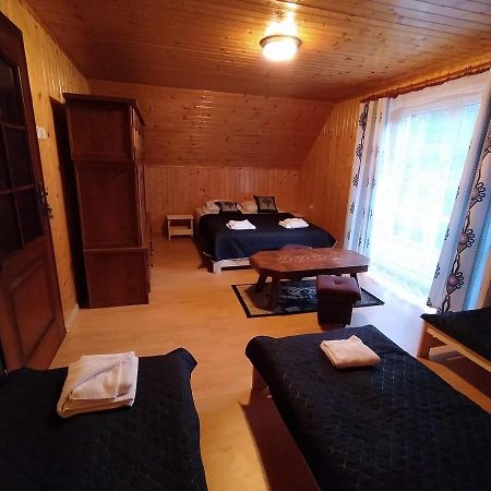 Domek Nad Rzeczka Villa Zabnica Eksteriør billede