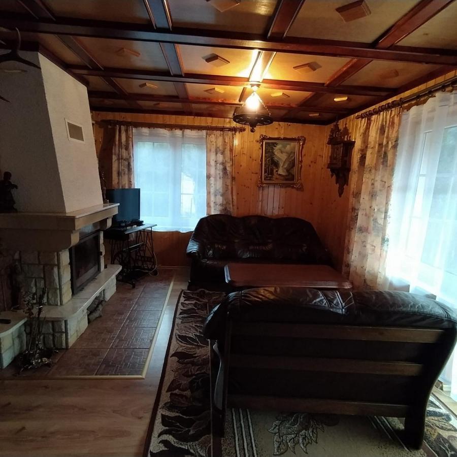 Domek Nad Rzeczka Villa Zabnica Eksteriør billede