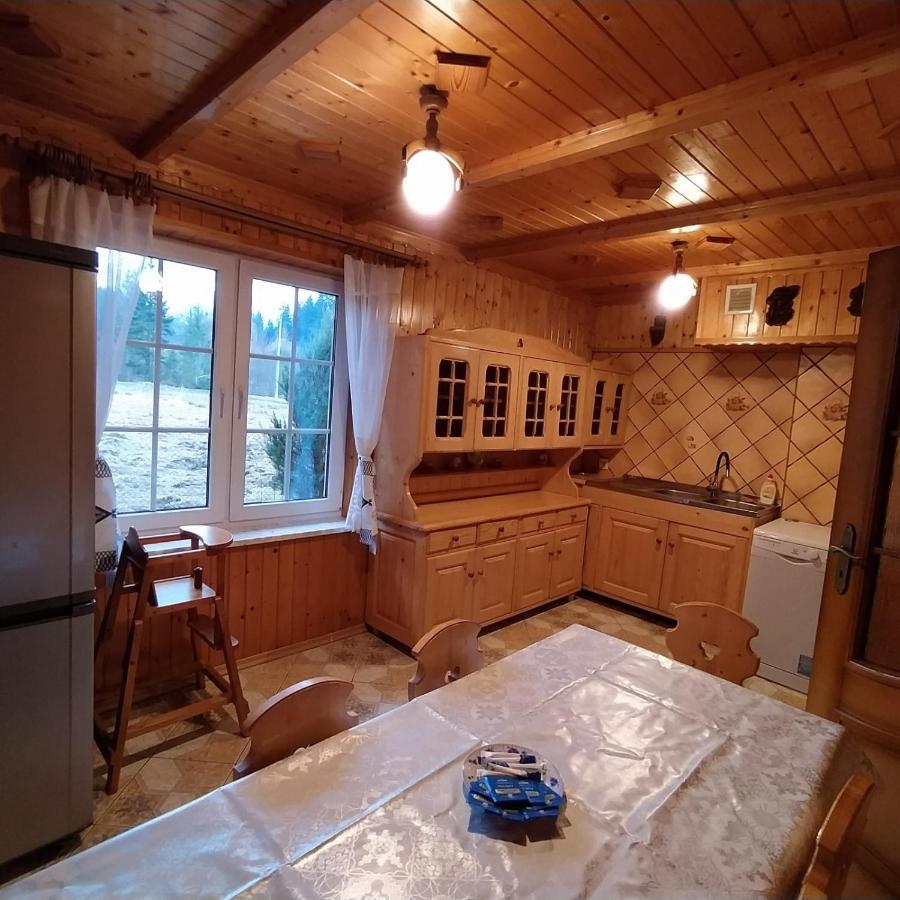 Domek Nad Rzeczka Villa Zabnica Eksteriør billede