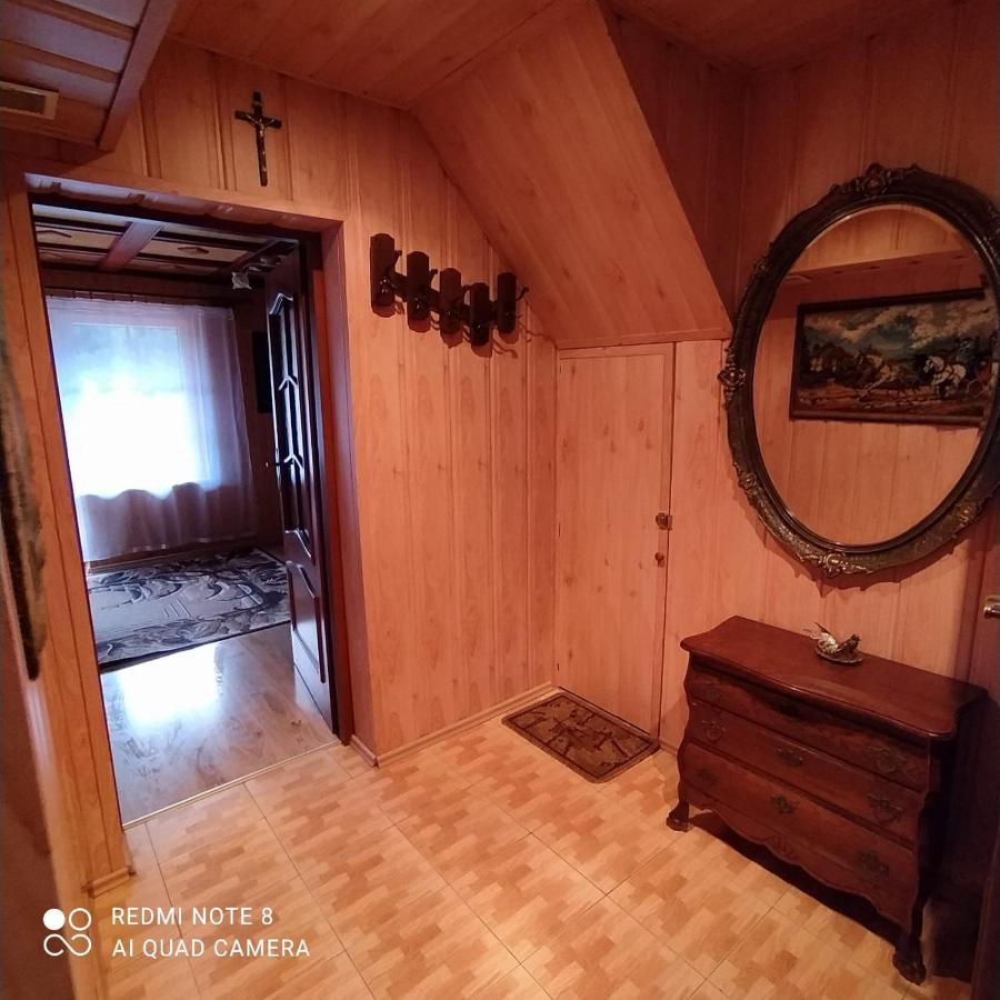 Domek Nad Rzeczka Villa Zabnica Eksteriør billede