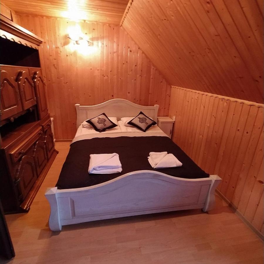Domek Nad Rzeczka Villa Zabnica Eksteriør billede