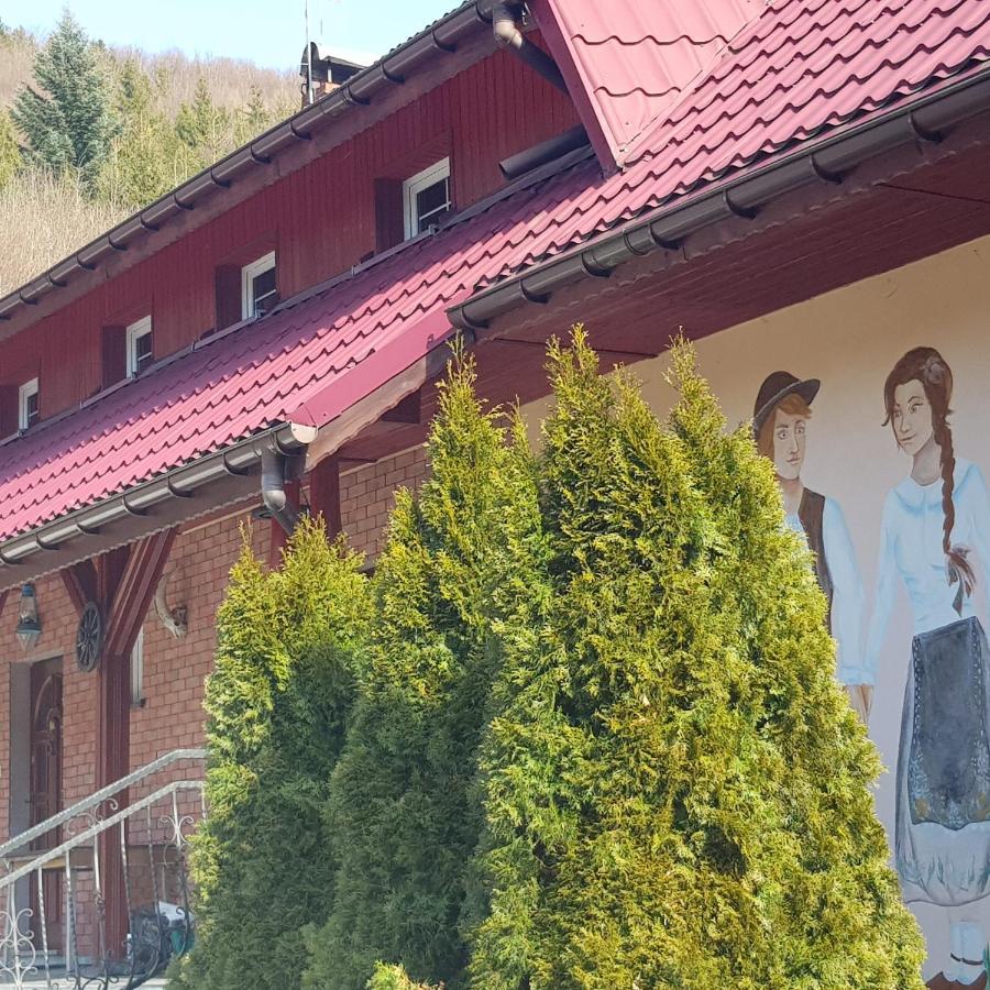 Domek Nad Rzeczka Villa Zabnica Eksteriør billede